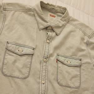 Used Mens Levi Strauss Shirt